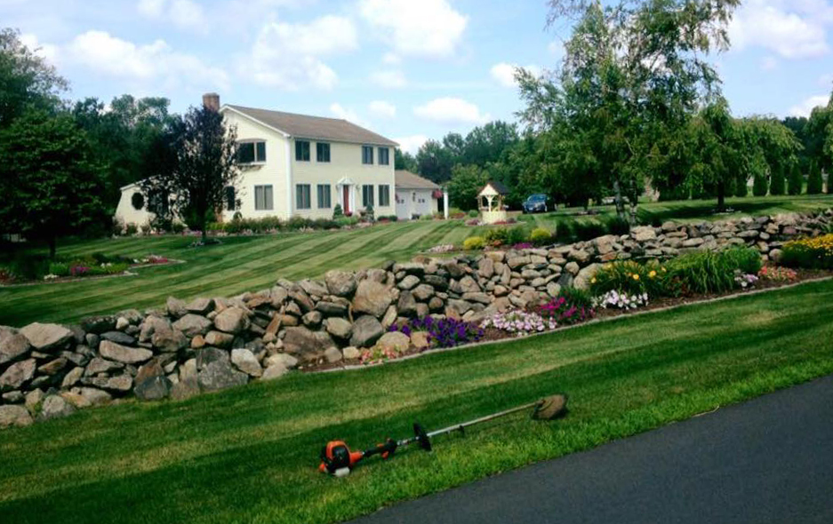 landscaping and yard work - Olson Lawncare and Landscaping Twin Cities Andover